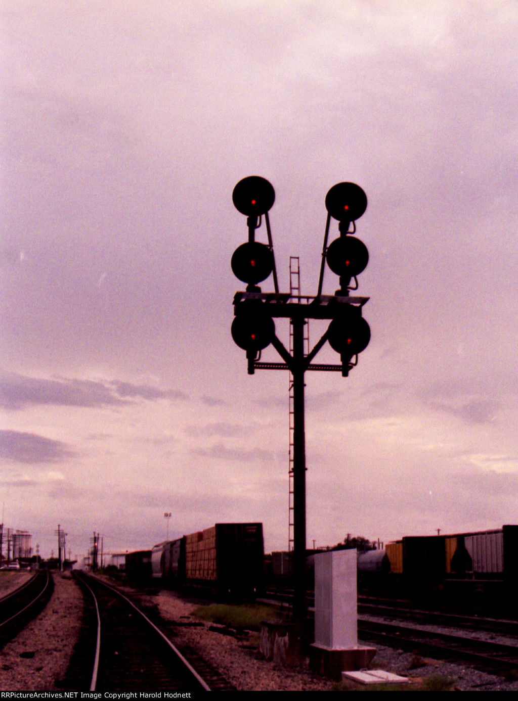 The old signals at Seaboard Yard